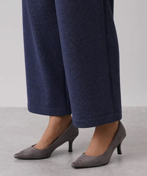 Leilian / レリアン その他パンツ | 【あったか素材】ウエストゴムワイドパンツ | 詳細12