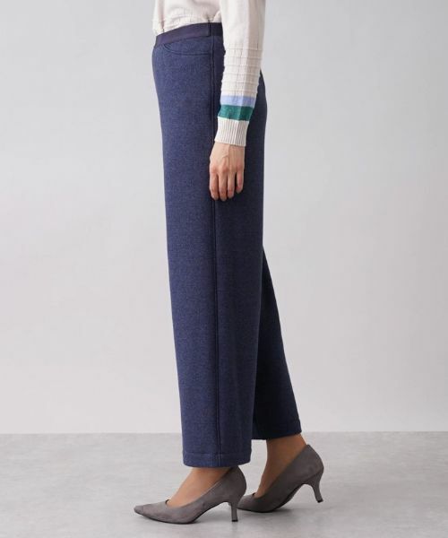 Leilian / レリアン その他パンツ | 【あったか素材】ウエストゴムワイドパンツ | 詳細8