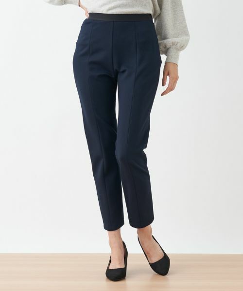 Leilian / レリアン その他パンツ | 【あったか素材】パンツ(ネイビー)