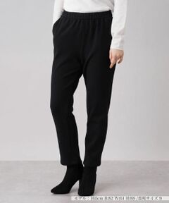 Leilian / レリアン その他パンツ | 【あったか素材】ウエスト切替イージーパンツ