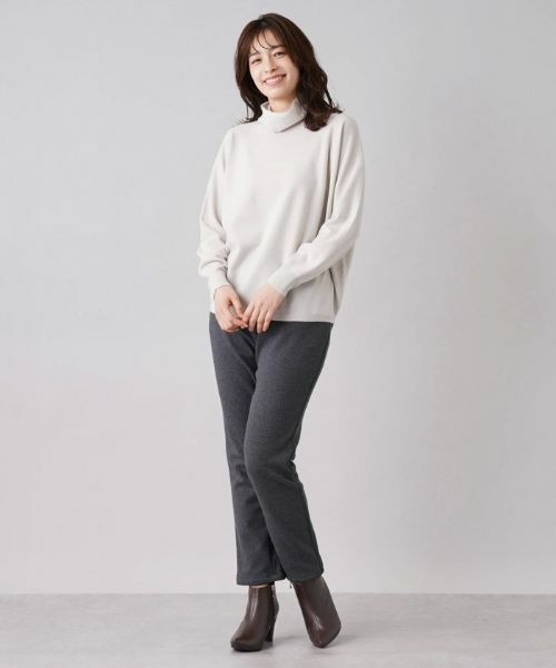 Leilian / レリアン その他パンツ | 【あったか素材】ウエスト切替イージーパンツ | 詳細11