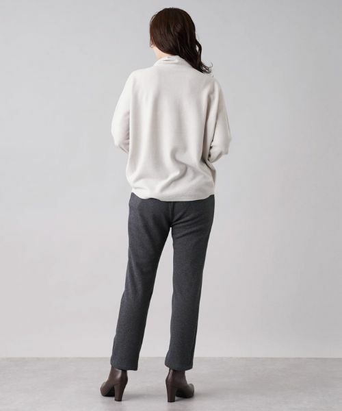 Leilian / レリアン その他パンツ | 【あったか素材】ウエスト切替イージーパンツ | 詳細13