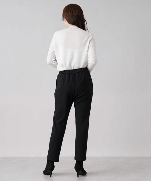 Leilian / レリアン その他パンツ | 【あったか素材】ウエスト切替イージーパンツ | 詳細3