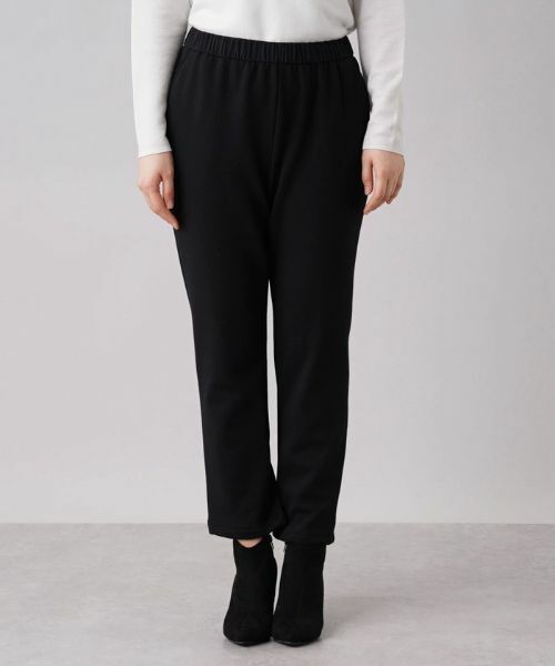 Leilian / レリアン その他パンツ | 【あったか素材】ウエスト切替イージーパンツ | 詳細4