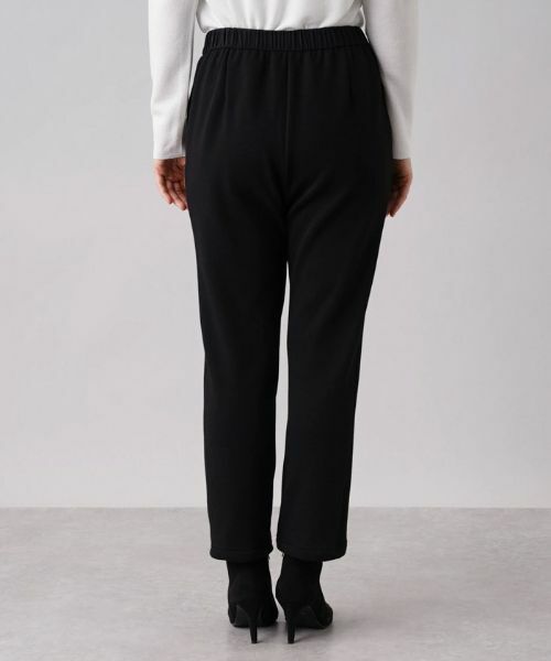 Leilian / レリアン その他パンツ | 【あったか素材】ウエスト切替イージーパンツ | 詳細6