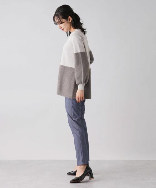 Leilian / レリアン その他パンツ | 【あったか素材】ウエストゴムスリムパンツ | 詳細2