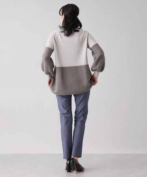 Leilian / レリアン その他パンツ | 【あったか素材】ウエストゴムスリムパンツ | 詳細3