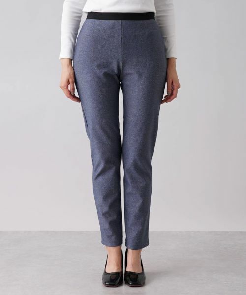 Leilian / レリアン その他パンツ | 【あったか素材】ウエストゴムスリムパンツ | 詳細4