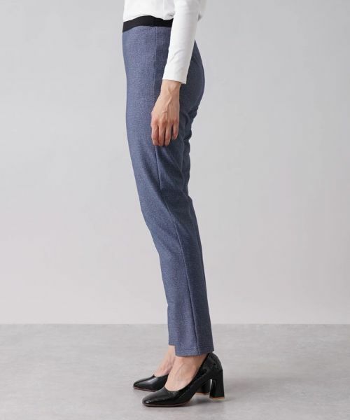 Leilian / レリアン その他パンツ | 【あったか素材】ウエストゴムスリムパンツ | 詳細5