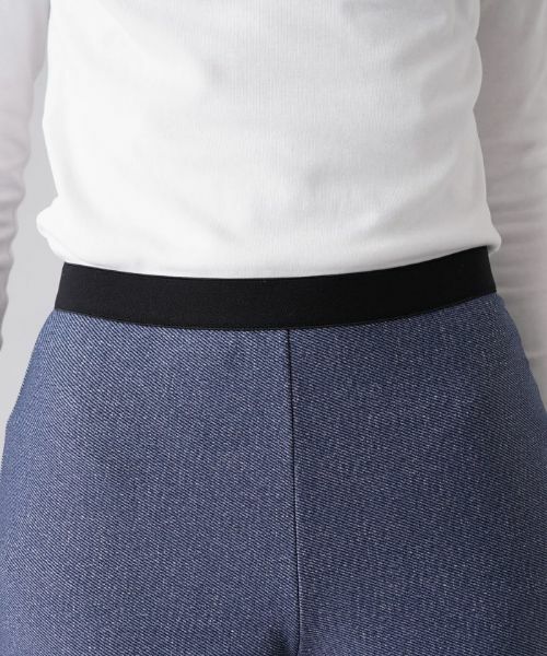 Leilian / レリアン その他パンツ | 【あったか素材】ウエストゴムスリムパンツ | 詳細7