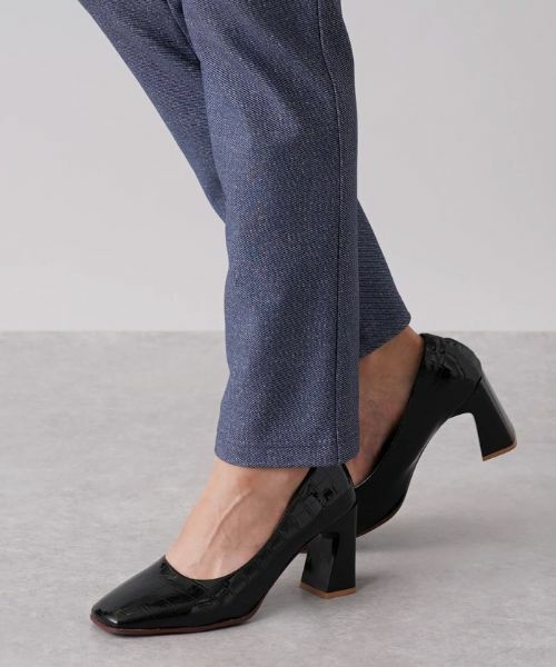 Leilian / レリアン その他パンツ | 【あったか素材】ウエストゴムスリムパンツ | 詳細8