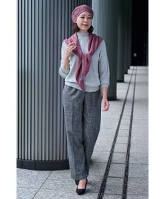 Leilian / レリアン ハット | ニット帽【JOHNSTONS】