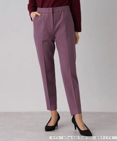 Leilian / レリアン その他パンツ | 【あったか素材】カラーテーパードパンツ