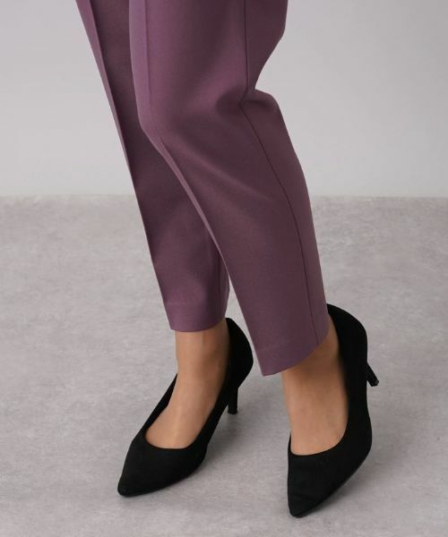 Leilian / レリアン その他パンツ | 【あったか素材】カラーテーパードパンツ | 詳細10