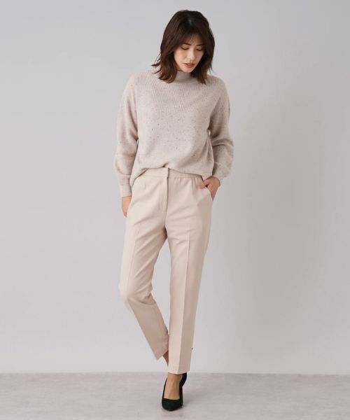 Leilian / レリアン その他パンツ | 【あったか素材】カラーテーパードパンツ | 詳細12