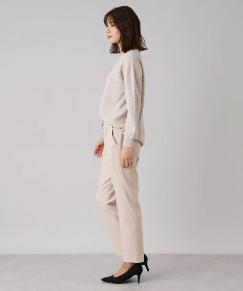 Leilian / レリアン その他パンツ | 【あったか素材】カラーテーパードパンツ | 詳細13
