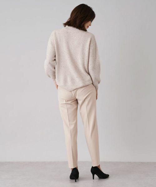 Leilian / レリアン その他パンツ | 【あったか素材】カラーテーパードパンツ | 詳細14