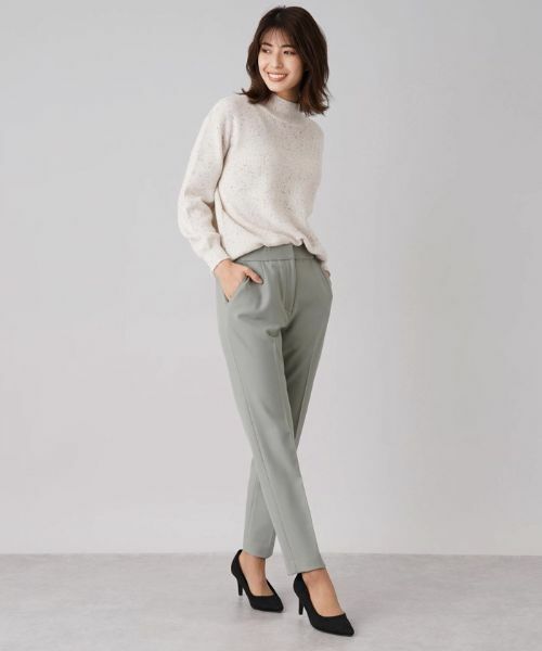 Leilian / レリアン その他パンツ | 【あったか素材】カラーテーパードパンツ | 詳細15