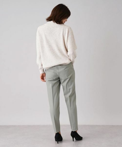 Leilian / レリアン その他パンツ | 【あったか素材】カラーテーパードパンツ | 詳細17