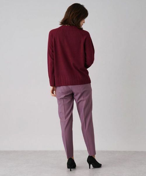 Leilian / レリアン その他パンツ | 【あったか素材】カラーテーパードパンツ | 詳細3