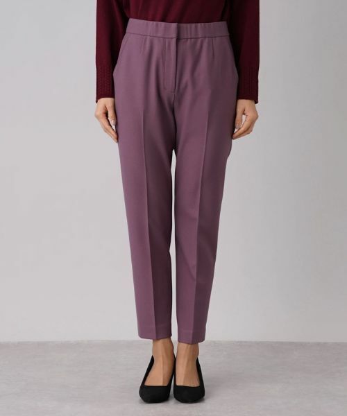 Leilian / レリアン その他パンツ | 【あったか素材】カラーテーパードパンツ | 詳細4