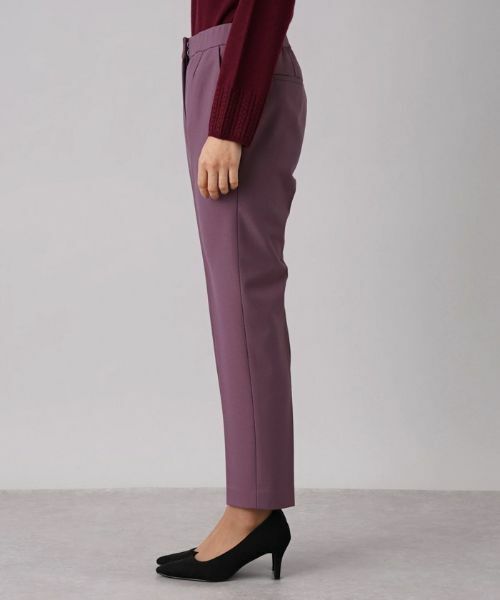 Leilian / レリアン その他パンツ | 【あったか素材】カラーテーパードパンツ | 詳細5