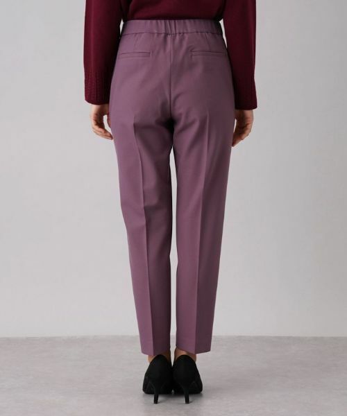 Leilian / レリアン その他パンツ | 【あったか素材】カラーテーパードパンツ | 詳細6