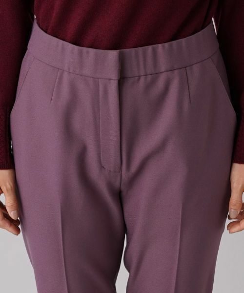 Leilian / レリアン その他パンツ | 【あったか素材】カラーテーパードパンツ | 詳細7