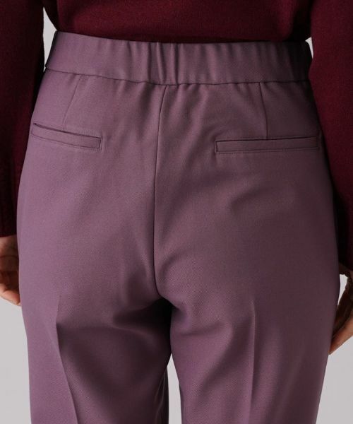 Leilian / レリアン その他パンツ | 【あったか素材】カラーテーパードパンツ | 詳細8