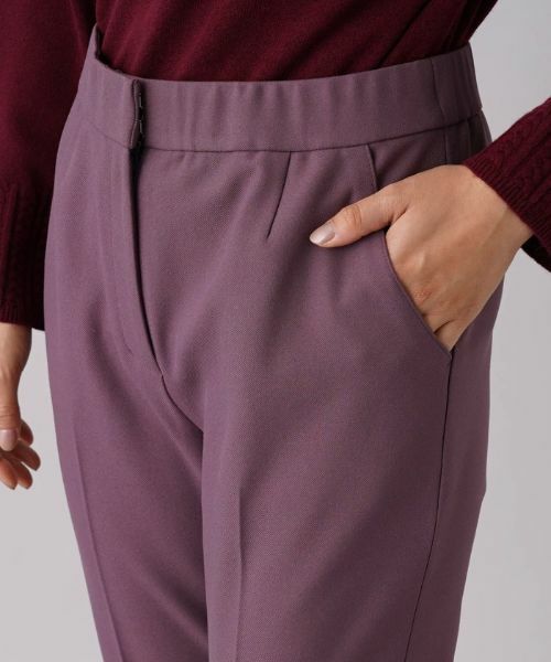 Leilian / レリアン その他パンツ | 【あったか素材】カラーテーパードパンツ | 詳細9