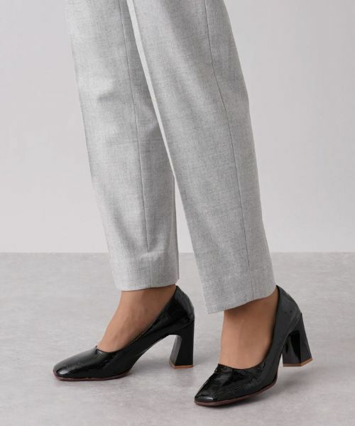 Leilian / レリアン その他パンツ | センタープレステーパードパンツ | 詳細10