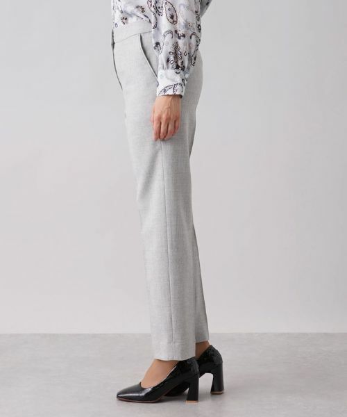 Leilian / レリアン その他パンツ | センタープレステーパードパンツ | 詳細5