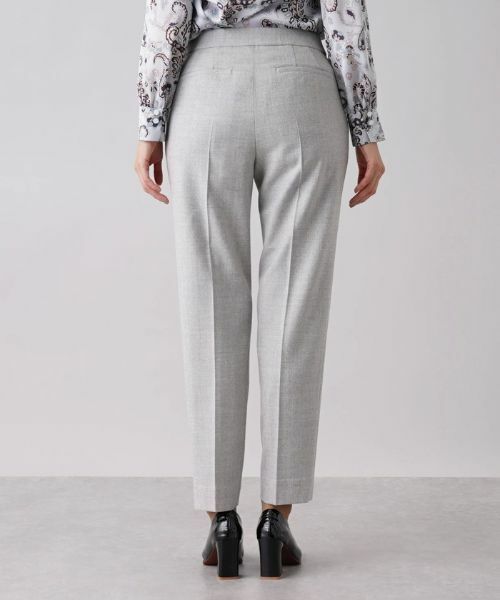 Leilian / レリアン その他パンツ | センタープレステーパードパンツ | 詳細6