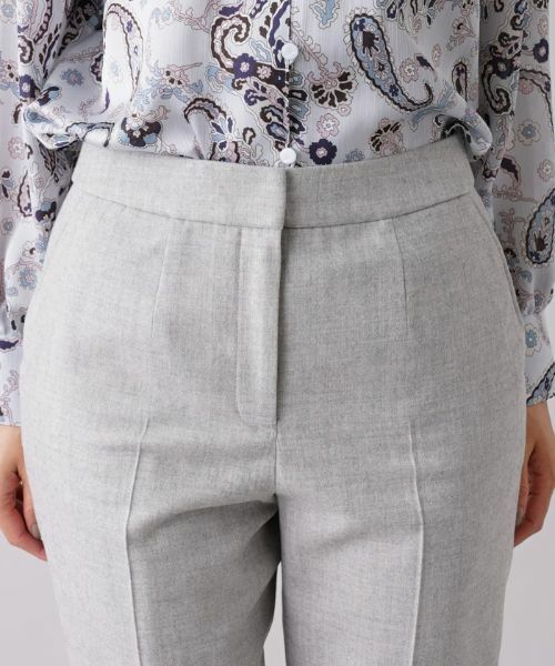 Leilian / レリアン その他パンツ | センタープレステーパードパンツ | 詳細7