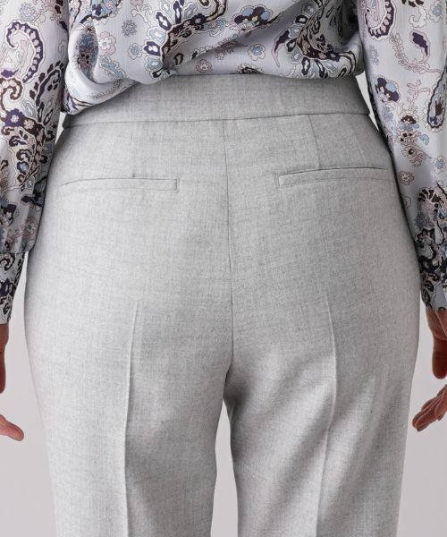 Leilian / レリアン その他パンツ | センタープレステーパードパンツ | 詳細9