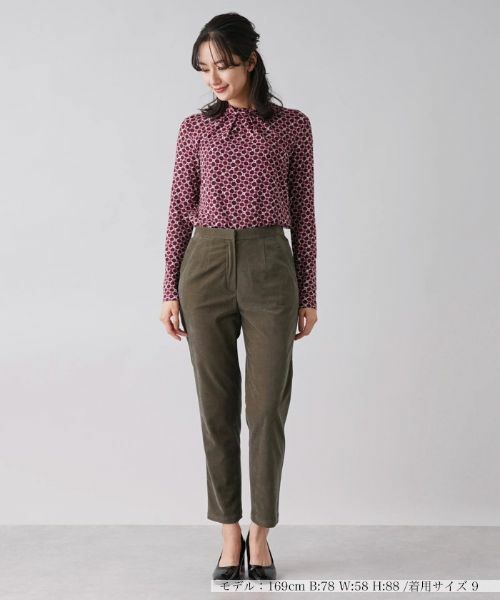 Leilian / レリアン その他パンツ | ストレッチパンツ | 詳細1