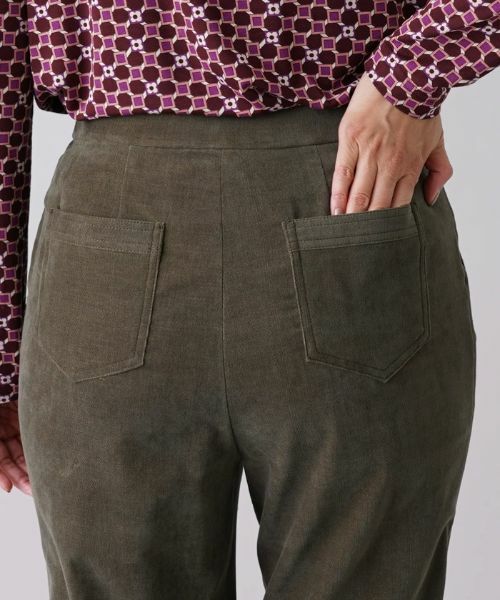 Leilian / レリアン その他パンツ | ストレッチパンツ | 詳細9