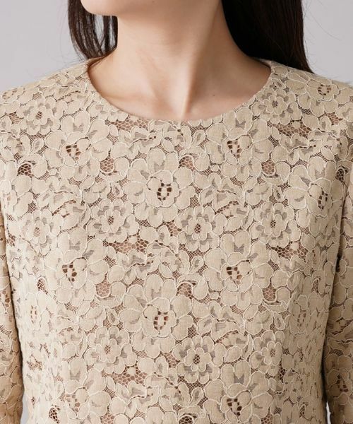 Leilian / レリアン セットアップ | 【セレモニー】レースブラウススーツ | 詳細11