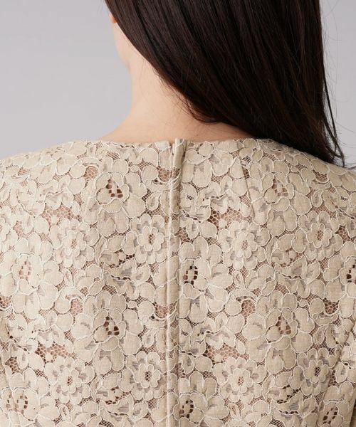 Leilian / レリアン セットアップ | 【セレモニー】レースブラウススーツ | 詳細12