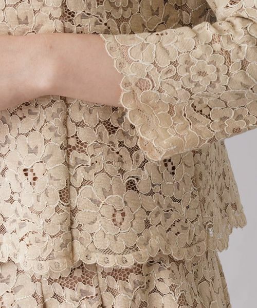 Leilian / レリアン セットアップ | 【セレモニー】レースブラウススーツ | 詳細14