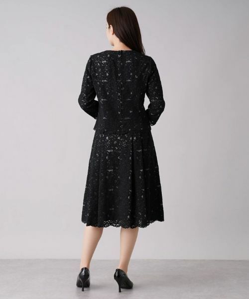 Leilian / レリアン セットアップ | 【セレモニー】レースブラウススーツ | 詳細3