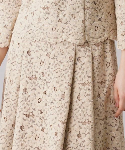 Leilian / レリアン セットアップ | 【セレモニー】レースブラウススーツ | 詳細4