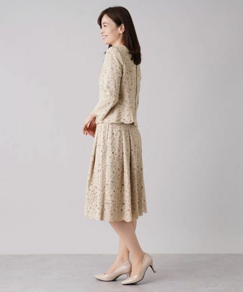 Leilian / レリアン セットアップ | 【セレモニー】レースブラウススーツ | 詳細6