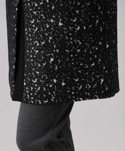 Leilian / レリアン テーラードジャケット | 織柄ロングベスト | 詳細10