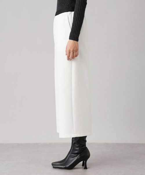 Leilian / レリアン その他パンツ | 【あったか素材】ワイドクロップドパンツ | 詳細5