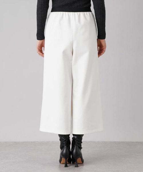 Leilian / レリアン その他パンツ | 【あったか素材】ワイドクロップドパンツ | 詳細6