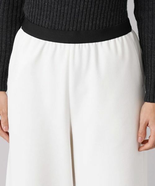 Leilian / レリアン その他パンツ | 【あったか素材】ワイドクロップドパンツ | 詳細7