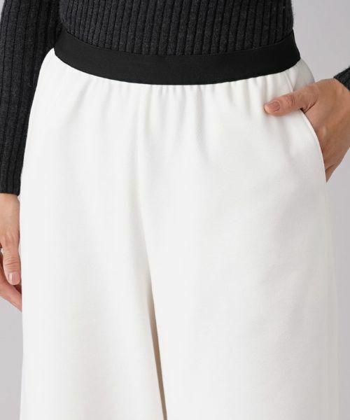 Leilian / レリアン その他パンツ | 【あったか素材】ワイドクロップドパンツ | 詳細8