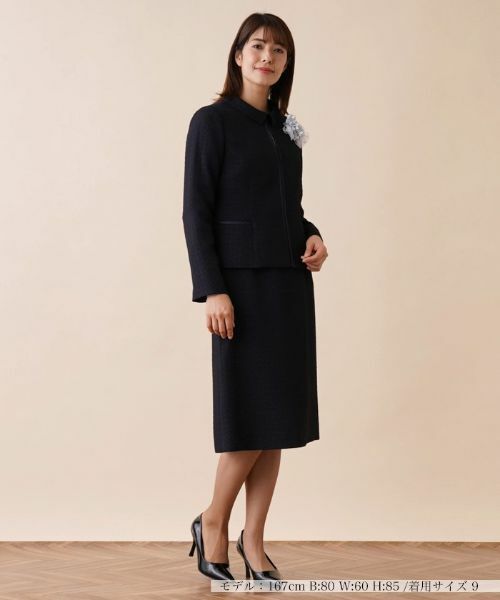 Leilian / レリアン セットアップ | 【セレモニー】ジャカードスーツ | 詳細1