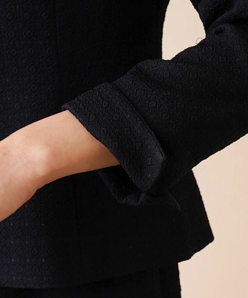 Leilian / レリアン セットアップ | 【セレモニー】ジャカードスーツ | 詳細10